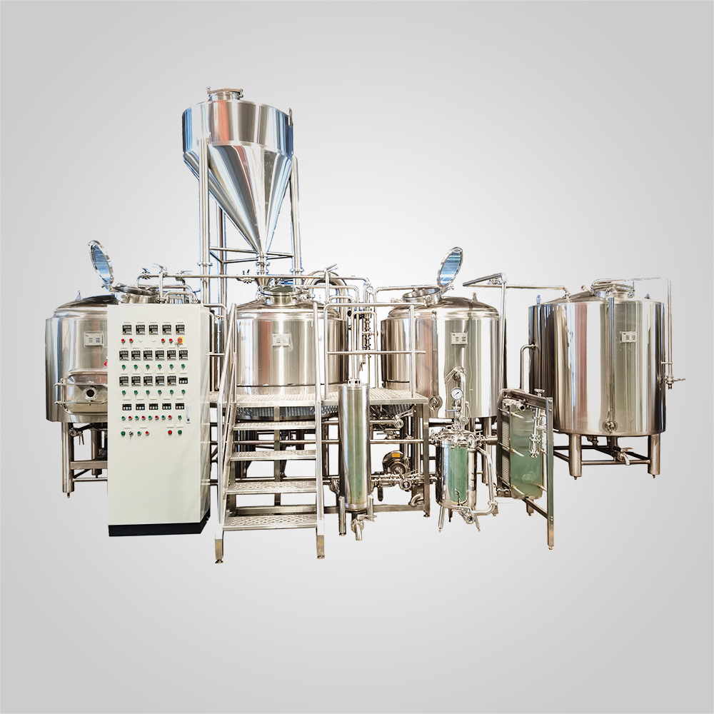 <b>1000L 3-vessel Commercial Beer Brewing System Brewhouse</b>